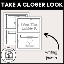 Load image into Gallery viewer, Letter N Scavenger Hunt Packet