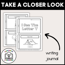 Load image into Gallery viewer, Letter T Scavenger Hunt Packet