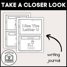 Load image into Gallery viewer, Letter U Scavenger Hunt Packet