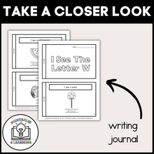 Load image into Gallery viewer, Letter W Scavenger Hunt Packet