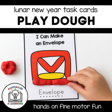 Load image into Gallery viewer, Lunar New Year Play Dough Task Cards