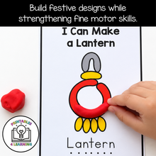 Load image into Gallery viewer, Lunar New Year Play Dough Task Cards