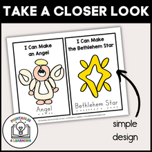 Load image into Gallery viewer, Nativity Playdough Task Cards | Christmas Activity