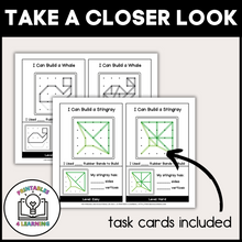 Load image into Gallery viewer, Ocean Geoboards | Task Cards and Full Mat Geoboard Activities