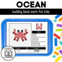 Load image into Gallery viewer, Ocean Building Brick Mats