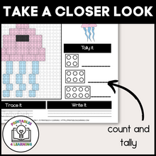 Load image into Gallery viewer, Ocean Building Brick Mats