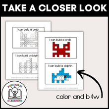 Load image into Gallery viewer, Ocean Snap Cube Task Box