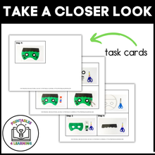 Load image into Gallery viewer, Frankenstein Mask Paper Plate Craft with Visual Instructions