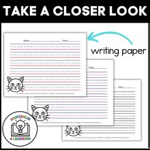 Load image into Gallery viewer, Halloween Black Cat Paper Plate Craft with Visual Instructions