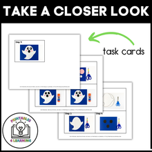 Load image into Gallery viewer, Ghost Paper Plate Craft with Visual Instructions