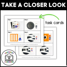 Load image into Gallery viewer, Halloween Mummy Paper Plate Craft with Visual Instructions