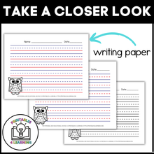 Load image into Gallery viewer, Halloween Owl Paper Plate Craft with Visual Instructions