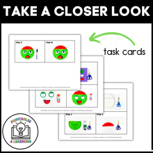 Load image into Gallery viewer, Zombie Paper Plate Craft with Visual Instructions