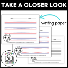 Load image into Gallery viewer, Zombie Paper Plate Craft with Visual Instructions