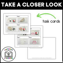 Load image into Gallery viewer, Clam Paper Plate Craft with Visual Instructions