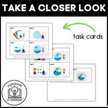 Load image into Gallery viewer, Water Cycle Paper Plate Craft with Visual Instructions