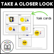 Load image into Gallery viewer, Sunshine Paper Plate Craft with Visual Instructions