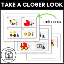 Load image into Gallery viewer, Tractor Paper Plate Craft with Visual Instructions