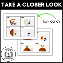 Load image into Gallery viewer, Volcano Paper Plate Craft with Visual Instructions