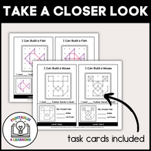 Load image into Gallery viewer, Pet Geoboards | Task Cards and Full Page Geoboard Activities