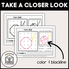 Load image into Gallery viewer, Pet Geoboards | Task Cards and Full Page Geoboard Activities