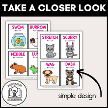Load image into Gallery viewer, Pets Movement Cards for Brain Break Activities