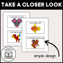 Load image into Gallery viewer, Pets Snap Cube Task Box