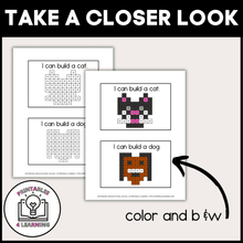 Load image into Gallery viewer, Pets Snap Cube Task Box