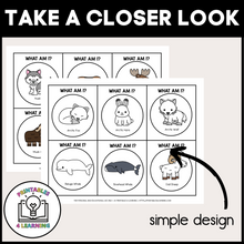 Load image into Gallery viewer, Who Am I? Headbands Game - Polar Animals Edition