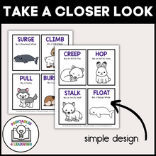 Load image into Gallery viewer, Polar Animal Movement Cards for Brain Break Activities