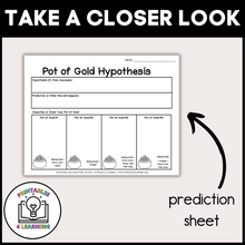 Load image into Gallery viewer, Pot of Gold Fizzing Science Experiment | St. Patrick's Day Chemical Reactions