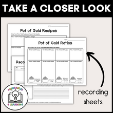 Load image into Gallery viewer, Pot of Gold Fizzing Science Experiment | St. Patrick's Day Chemical Reactions