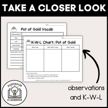 Load image into Gallery viewer, Pot of Gold Fizzing Science Experiment | St. Patrick's Day Chemical Reactions