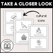 Load image into Gallery viewer, Austria Color and Trace Book for Kids