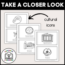 Load image into Gallery viewer, Albania Color and Trace Book for Kids