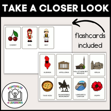 Load image into Gallery viewer, Albania Color and Trace Book for Kids