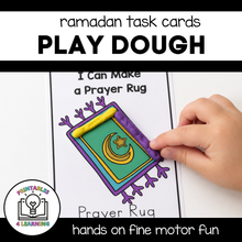 Load image into Gallery viewer, Ramadan Play Dough Task Cards