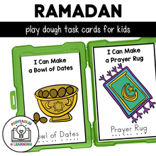 Load image into Gallery viewer, Ramadan Playdough Task Cards