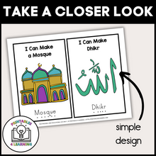 Load image into Gallery viewer, Ramadan Playdough Task Cards