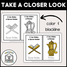 Load image into Gallery viewer, Ramadan Playdough Task Cards