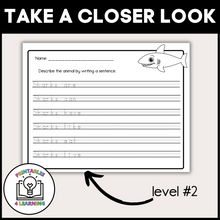 Load image into Gallery viewer, Shark Animal Study for Kids