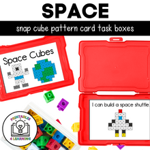 Load image into Gallery viewer, Space Snap Cube Task Box