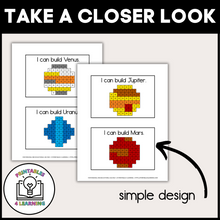 Load image into Gallery viewer, Space Snap Cube Task Box