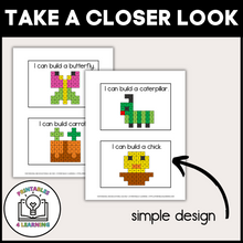 Load image into Gallery viewer, Spring Snap Cube Task Box