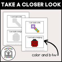 Load image into Gallery viewer, Spring Snap Cube Task Box