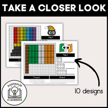 Load image into Gallery viewer, St. Patrick's Day Building Brick Mats