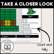 Load image into Gallery viewer, St. Patrick's Day Building Brick Mats