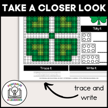 Load image into Gallery viewer, St. Patrick's Day Building Brick Mats