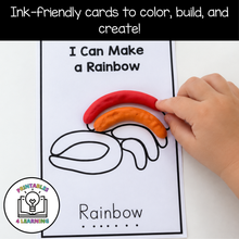Load image into Gallery viewer, St. Patrick's Day Play Dough Task Cards | St. Patrick's Day Fine Motor Activity