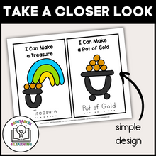 Load image into Gallery viewer, St. Patrick's Day Playdough Task Cards | St. Patrick's Day Fine Motor Activity